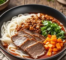 牛肉肉酱米线