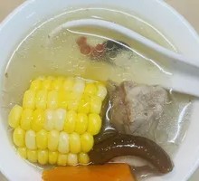 Bamboo Shoot and Pork Rib Soup