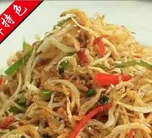 Poyang Lake Silver Fish with Pork Shreds