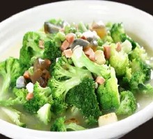 Clear Soup Steamed Broccoli
