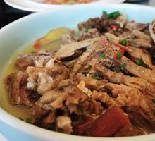 Steamed Old Duck