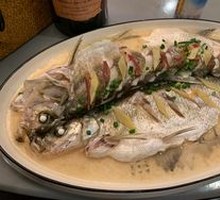 清蒸白条