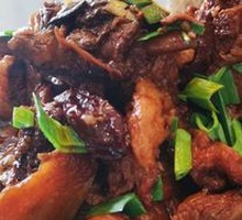Braised Lamb