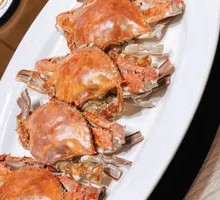 Steamed Swimming Crab