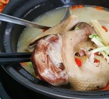 Dried Bamboo Shoot and Old Duck Stew