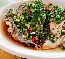 Scallion Oil Big Bream