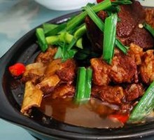 Braised Lamb
