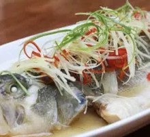 Steamed Sea Bass