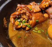 Pig Trotter and Egg Stew