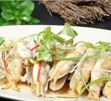 Scallion Oil Clams