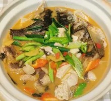 Fish Head and Tofu Stew