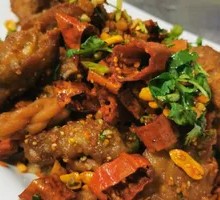 Garlic Pork Ribs