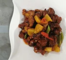 Sweet and Sour Pork with Pineapple