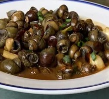 Sauce-Braised Snail