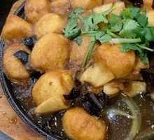 Sizzling Japanese Tofu