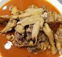 Stewed Chicken with Spices