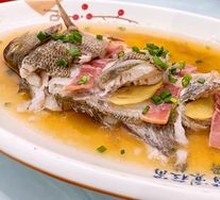 Preserved Pork and Sea Bass