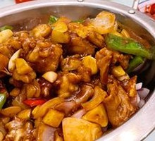 Spicy Frog Legs in Dry Pot