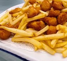 Potato Chicken Nuggets