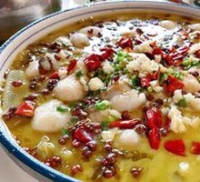 Spicy Sichuan Fish with Pickled Cabbage