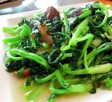 Bamboo Shoots with Greens