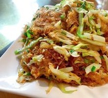 Glass Noodles Stir-fried with Cabbage