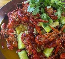 Garlic-Style Crawfish