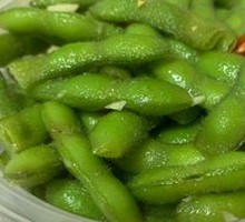 Edamame and Peanut Platter