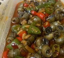 Stir-Fried Snails