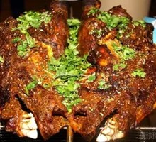 Roasted Ox Head