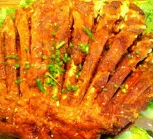 Charcoal-grilled Lamb Ribs