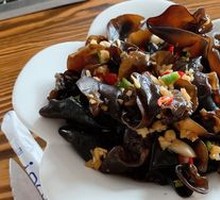 Cold-Mixed Small Black Fungus