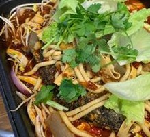 Garlic Sauce Baked Fish