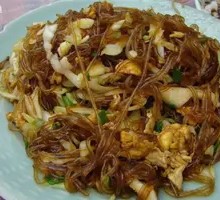 Stir-Fried Rice Noodles