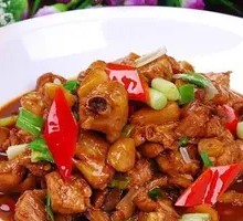 Homestyle Stir-Fried Chicken