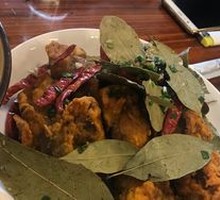 Egg Yolk Pork Ribs
