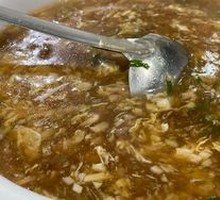 Beef Soup with Thickened Sauce