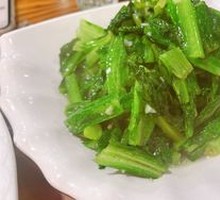 Garlic Stir-Fried Rapeseed Greens