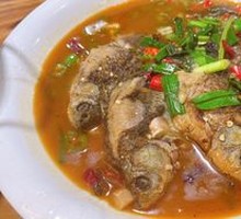 Braised Small Yellow Croaker