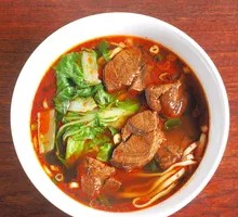 Braised Beef Noodles