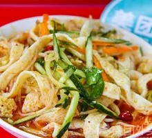 手工凉面