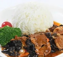 Stir-Fried Pork with Rice