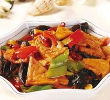 Home-style Tofu Rice Bowl