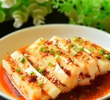 Crystal Tofu Jelly