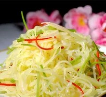 Shredded Potato Salad