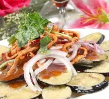 Braised Pork and Eggplant