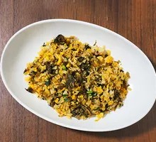 Pickled Mustard Greens and Pork Egg Fried Rice
