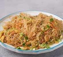 Stir-Fried Rice Noodles
