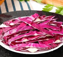 Purple Cabbage Strips