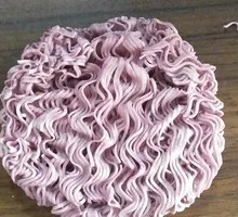Purple Sweet Potato Noodles